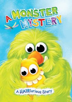 Board book A Monster Mystery - Children's Touch and Feel Storybook - Sensory Board Book