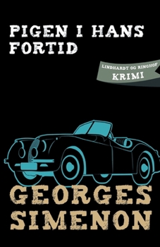 Paperback Pigen i hans fortid [Danish] Book
