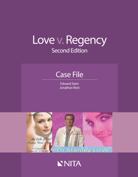 Paperback Love v. Regency: Case File Book