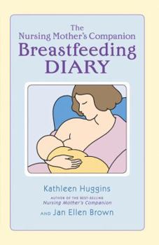 Spiral-bound The Nursing Mother's Breastfeeding Diary Book