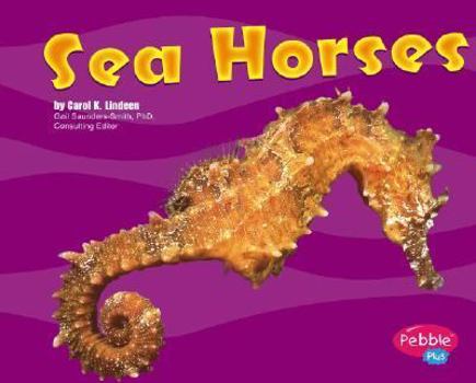 Hardcover Sea Horses Book