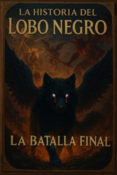Paperback La historia del lobo negro: La batalla final [Spanish] Book