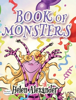 Hardcover Book of Monsters, ABCs Book