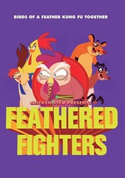 DVD Feathered Fighters Book