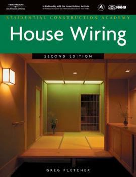 Hardcover Residential Construction Academy: House Wiring Book