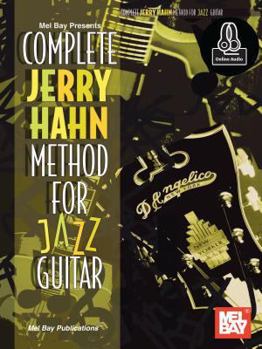 Paperback Complete Jerry Hahn Method for Jazz Guitar Book