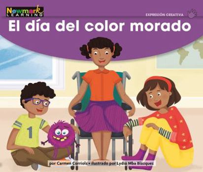 El Día del Color Morado - Book  of the Vamos a Leer