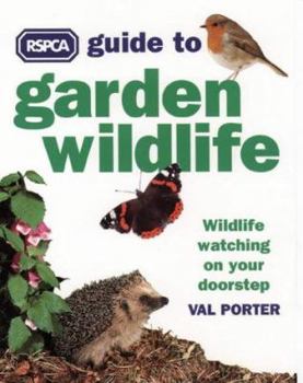 Paperback RSPCA Guide to Garden Wildlife Book