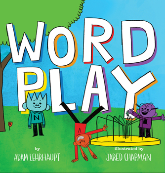 Hardcover Wordplay Book