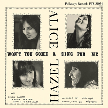 Vinyl Won't You Come & Sing For Me Book