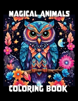Paperback Animal Coloring Book