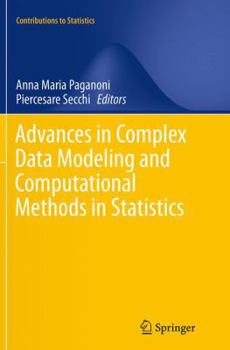 Paperback Advances in Complex Data Modeling and Computational Methods in Statistics Book