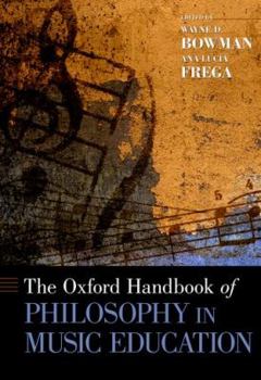 Hardcover Oxford Handbook of Philosophy in Music Education Book