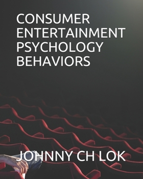 Paperback Consumer Entertainment Psychology Behaviors Book