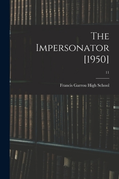 Paperback The Impersonator [1950]; 11 Book