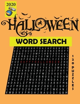 Paperback Me Time Halloween Word Search Book