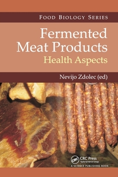 Paperback Fermented Meat Products: Health Aspects Book