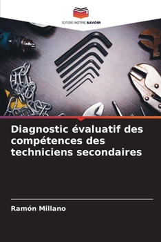 Paperback Diagnostic évaluatif des compétences des techniciens secondaires [French] Book