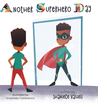 Hardcover Another Superhero Day Book