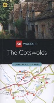 Paperback 50 Walks in Cotswolds Book