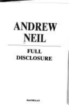Hardcover Full Disclosure Book