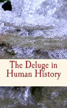 Paperback The Deluge in Human History Book