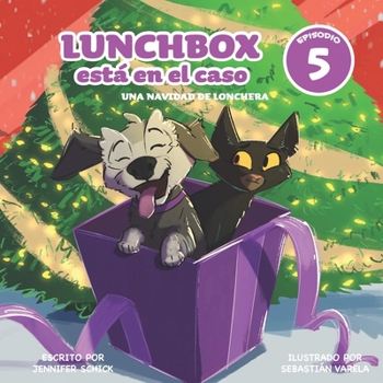 Paperback Lunchbox Está En El Caso: Episodio 5: Una Navidad de Lonchera [Spanish] Book