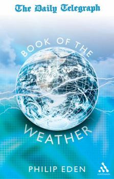 Paperback Daily Telegraph Book of the Weather Book