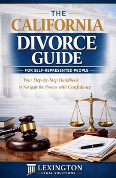 Paperback The California Divorce Guide Book