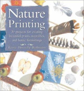 Paperback Nature Printing: With Herbs, Fruits & Flowers Book