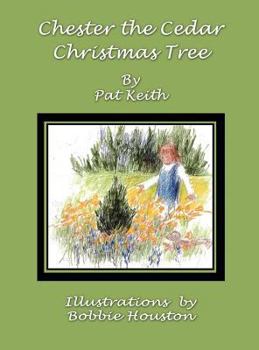 Hardcover Chester the Cedar Christmas Tree Book