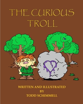 Paperback The Curious Troll Book