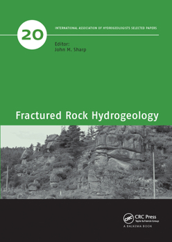 Paperback Fractured Rock Hydrogeology Book