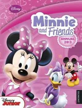 Hardcover Minnie Mouse Annual 2013 Book