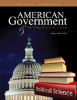 Paperback American Government and Texas Politics Book