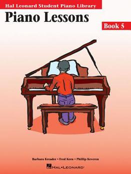 Paperback Piano Lessons Book 5: Hal Leonard Student Piano Library Book