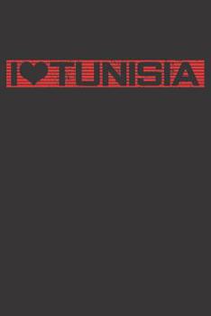 Notebook: Tunisia Shirt Tunisian Africa Dot Grid 6x9 120 Pages