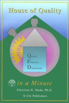 Paperback House of Quality (QFD) in a Minute Book