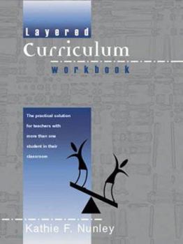 Paperback Layered Curriculum: The Workbook Book