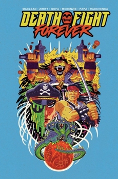 Paperback Death Fight Forever Book