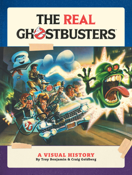 Hardcover The Real Ghostbusters: A Visual History Book