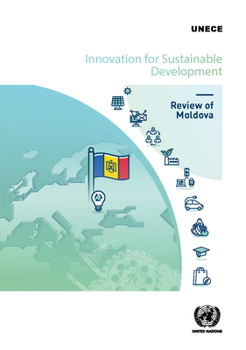 Paperback Innovation for Sustainable Development Review - Moldova Book