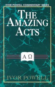 Paperback The Amazing Acts Book