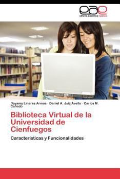 Paperback Biblioteca Virtual de la Universidad de Cienfuegos [Spanish] Book