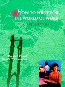 Paperback How to Write for the World of Work Book