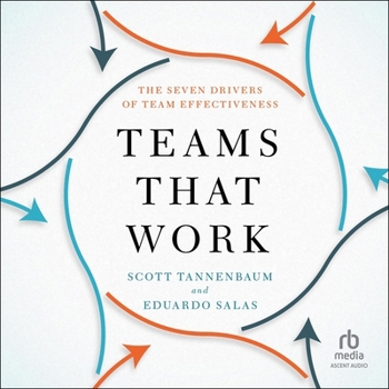 Audio CD Teams That Work: The Seven Drivers of Team Effectiveness Book