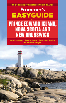 Paperback Frommer's Prince Edward Island, Nova Scotia and New Brunswick Book