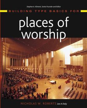 Hardcover Building Type Basics for Places of Worship Book