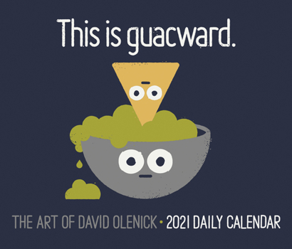 Calendar The Art of David Olenick 2021 Box Calendar Book