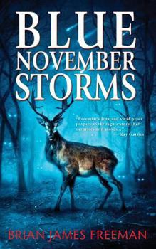 Paperback Blue November Storms Book